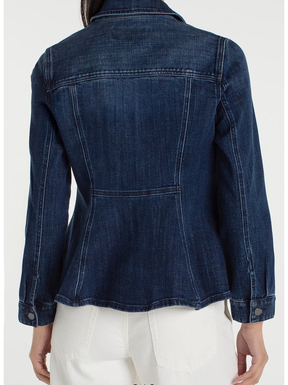 NWT (size small) Fit & Flare Denim Trucker Jacket
Liverpool Los Angeles - Picture 2 of 7